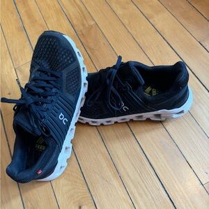 On cloud running shoes